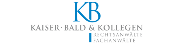 KBK Kaiser • Bald & Kollegen Rechtsanwälte Fachanwälte PartGmbB