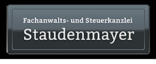 Fachanwalts- u. Steuerkanzlei Staudenmayer