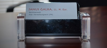 Kanzlei Janus Galka