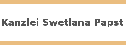 Kanzlei Swetlana Papst