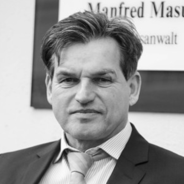 Dipl. iur. Manfred Masuhr