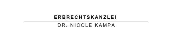 Erbrechtskanzlei Dr. Nicole Kampa