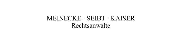 Meinecke · Seibt · Kaiser Rechtsanwälte