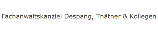 Rechtsanwälte Despang, Thätner und Kollegen GbR