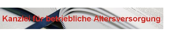 Kanzlei für betriebliche Altersversorgung