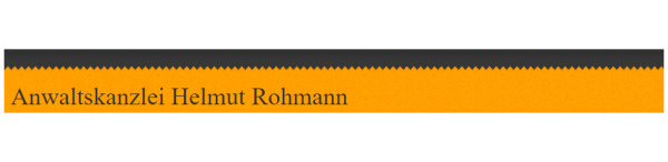 Anwaltkanzlei Helmut Rohmann