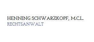 Rechtsanwalt Henning Schwarzkopf, M.C.L.