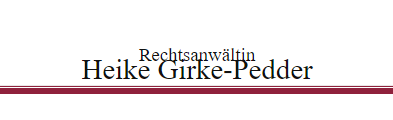 Kanzlei Heike Girke-Pedder