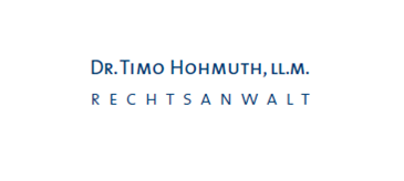 Rechtsanwalt Dr. Timo Hohmuth, LL.M.