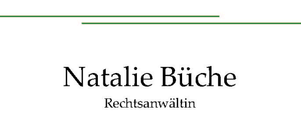 Kanzlei Natalie Büche