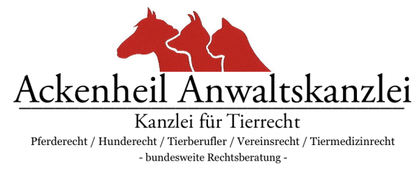 Ackenheil Anwaltskanzlei Kanzlei für Tierrecht / Pferderecht / Hunderecht