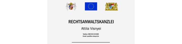 Rechtsanwaltskanzlei Visnyei