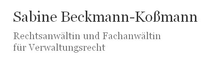 Fachanwältin für Verwaltungsrecht