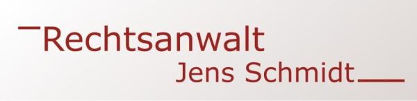 Rechtsanwalt Jens Schmidt