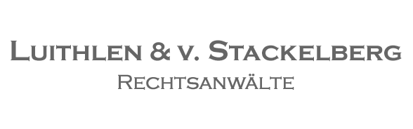 Luithlen & von Stackelberg Rechtsanwälte