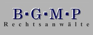 B•G•M•P Rechtsanwälte