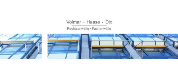 Rechtsanwälte Volmar • Haase • Dix