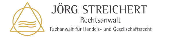 Jörg Streichert, Fachanwalt für Handels- und Gesellschaftsrecht