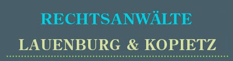 Rechtsanwälte Lauenburg & Kopietz, Herzog, Hoffmann