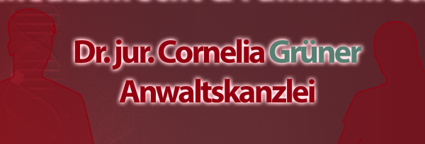 Dr. jur. Cornelia Grüner Anwaltskanzlei