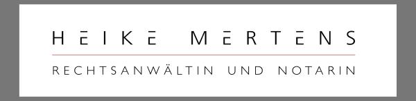 Rechtsanwältin und Notarin Heike Mertens