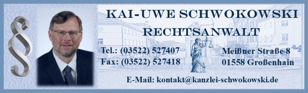 Rechtsanwaltskanzlei Schwokowski