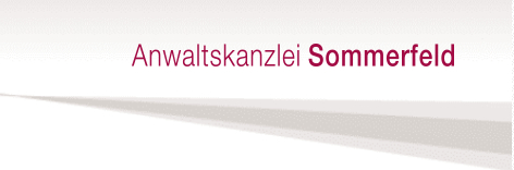 Anwaltskanzlei Sommerfeld