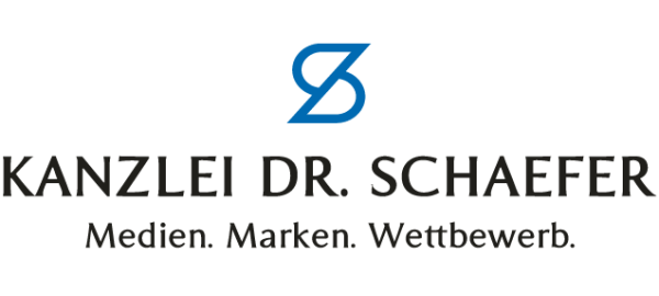 KANZLEI DR. SCHAEFER | Medien. Marken. Wettbewerb.