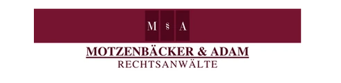 Rechtsanwälte Motzenbäcker & Adam