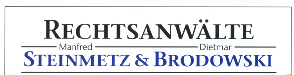 Rechtsanwälte Steinmetz & Brodowski