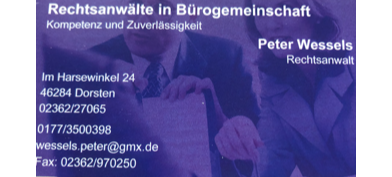 Rechtsanwälte Wessels und Partner