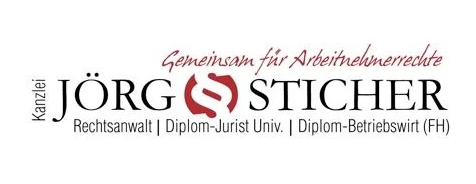 Kanzlei Jörg Sticher - Gemeinsam für Arbeitnehmerrechte