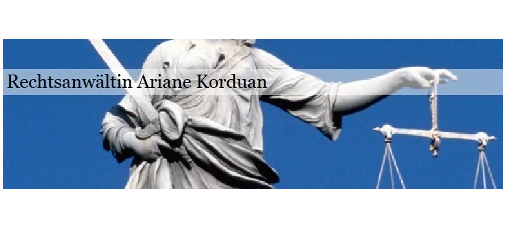 Rechtsanwältin Ariane Korduan