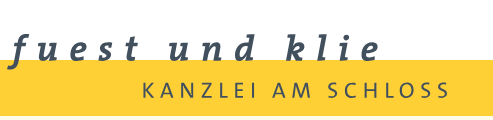 Fuest & Klie GbR -Kanzlei am Schloss-