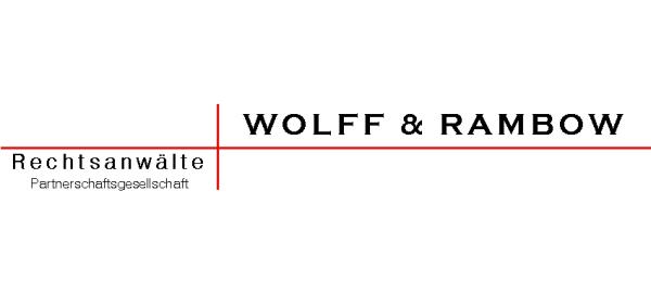 Rechtsanwälte WOLFF & RAMBOW PartG