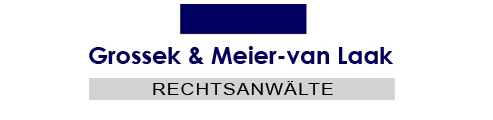 Kanzlei im Südviertel | Rechtsanwälte Grossek & Meier-van Laak