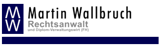 Kanzlei Martin Wallbruch