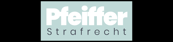Pfeiffer Strafrecht