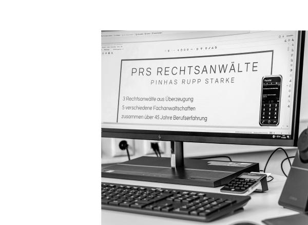 PRS Rechtsanwälte Pinhas Rupp Starke PartmbB