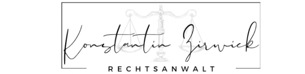 Rechtsanwalt Konstantin Zirwick