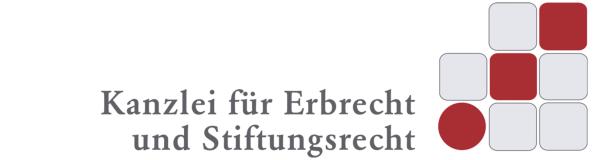 Kanzlei für Erbrecht und Stiftungsrecht