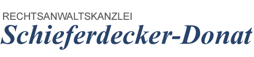 Rechtsanwaltskanzlei Schieferdecker-Donat