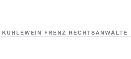 KÜHLEWEIN FRENZ RECHTSANWÄLTE