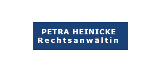 Rechtsanwältin Petra Heinicke