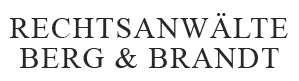 Rechtsanwälte Georg Berg und Kay Brandt