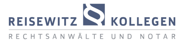 Rechtsanwälte Reisewitz & Kollegen