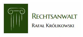 Kancelaria Prawna Rafał Królikowski, Rechtsanwalt
