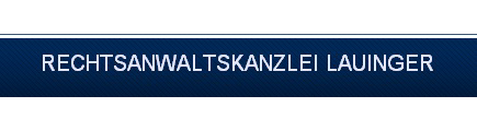 Rechtsanwaltskanzlei Lauinger
