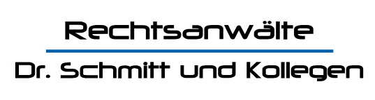Rechtsanwälte Dr. Schmitt und Kollegen - Partnerschaft mbB