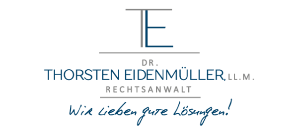 Rechtsanwaltskanzlei Dr. Thorsten Eidenmüller LL. M.
